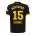 Cheap Borussia Dortmund Mats Hummels #15 Away Football Shirt Women 2023-24 Short Sleeve